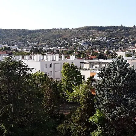Charmant F2 Avec Vue, Proche Centre Clermont-Ferrand Exterior photo