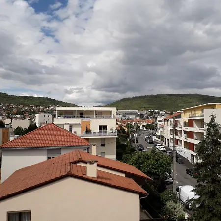 Charmant F2 Avec Vue, Proche Centre Clermont-Ferrand Exterior photo